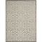 Homeroots 8 x 11 ft. Natural & Gray Indoor & Outdoor Area Rug 385053 - alternate 1